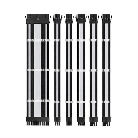 ANT ESPORTS MOD Cable Black & White Cable set 3combs 30cm 16AWG