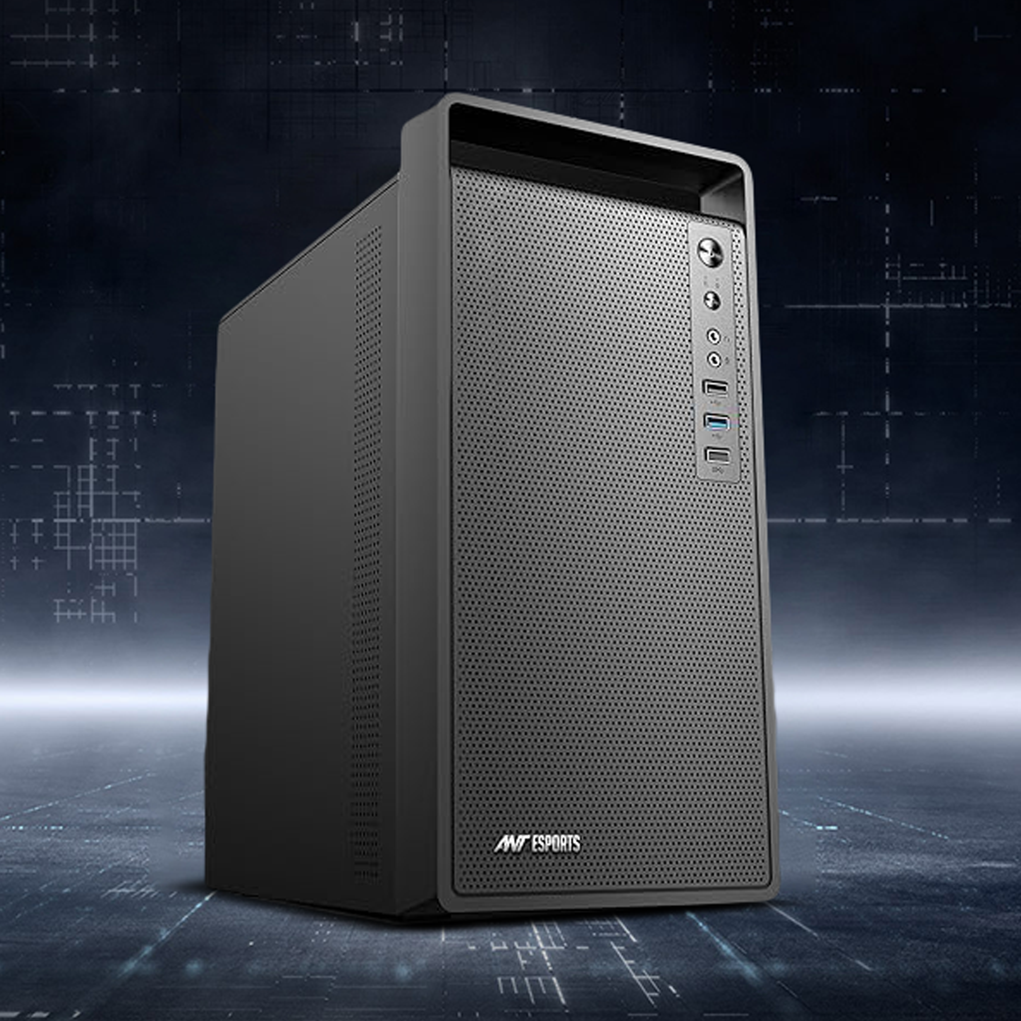 ArtisanX PE3 ( Intel i3 12100 / 8GB RAM DDR4 / 240GB 2.5 SATA SSD ) Custom PC Build For Photo Editing