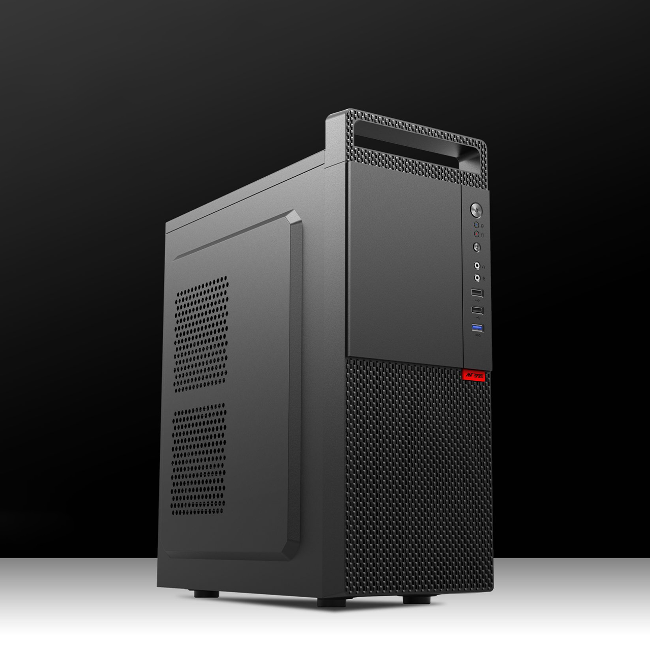 ArtisanX DV38 ( AMD Ryzen 5 5500 / NVIDIA RTX 3050 8GB / 16GB RAM DDR4 / 500GB NVME Gen4 SSD ) Custom PC Build For Davinci Video Editing
