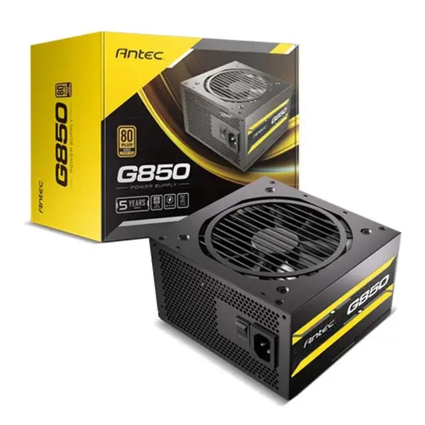 ANTEC G850 850 WATT 80 PLUS GOLD SMPS