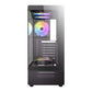 Antec VCX300 ARGB ATX Mid Tower Gaming Cabinet (Black)