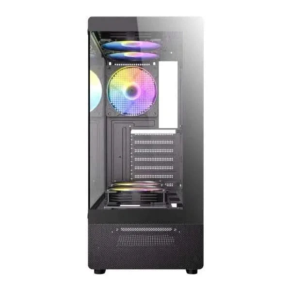 Antec VCX300 ARGB ATX Mid Tower Gaming Cabinet (Black)