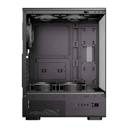 Antec VCX300 ARGB ATX Mid Tower Gaming Cabinet (Black)