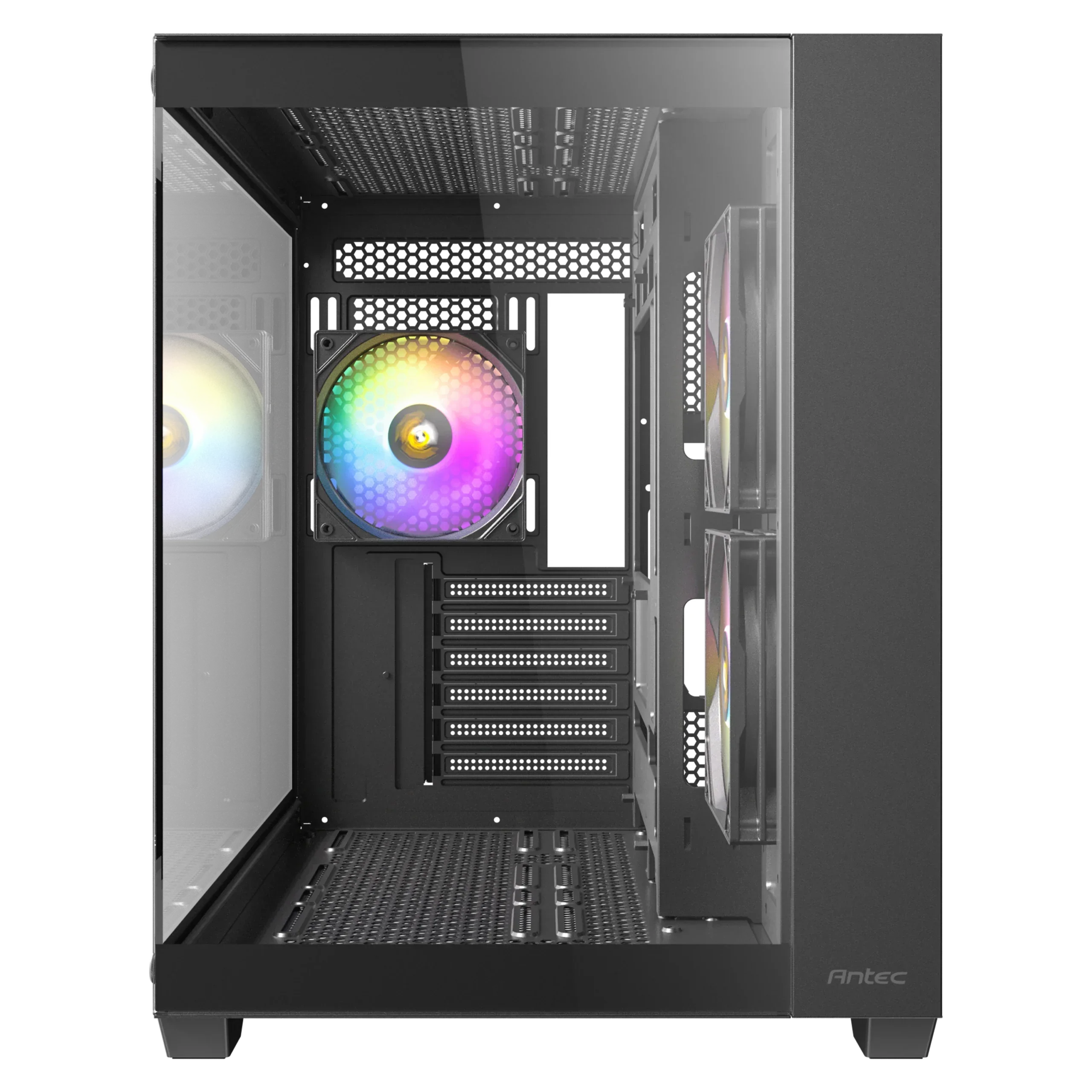 ANTEC CX800 ARGB (ATX) MID TOWER CABINET (BLACK)