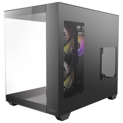 ANTEC CX800 ARGB (ATX) MID TOWER CABINET (BLACK)