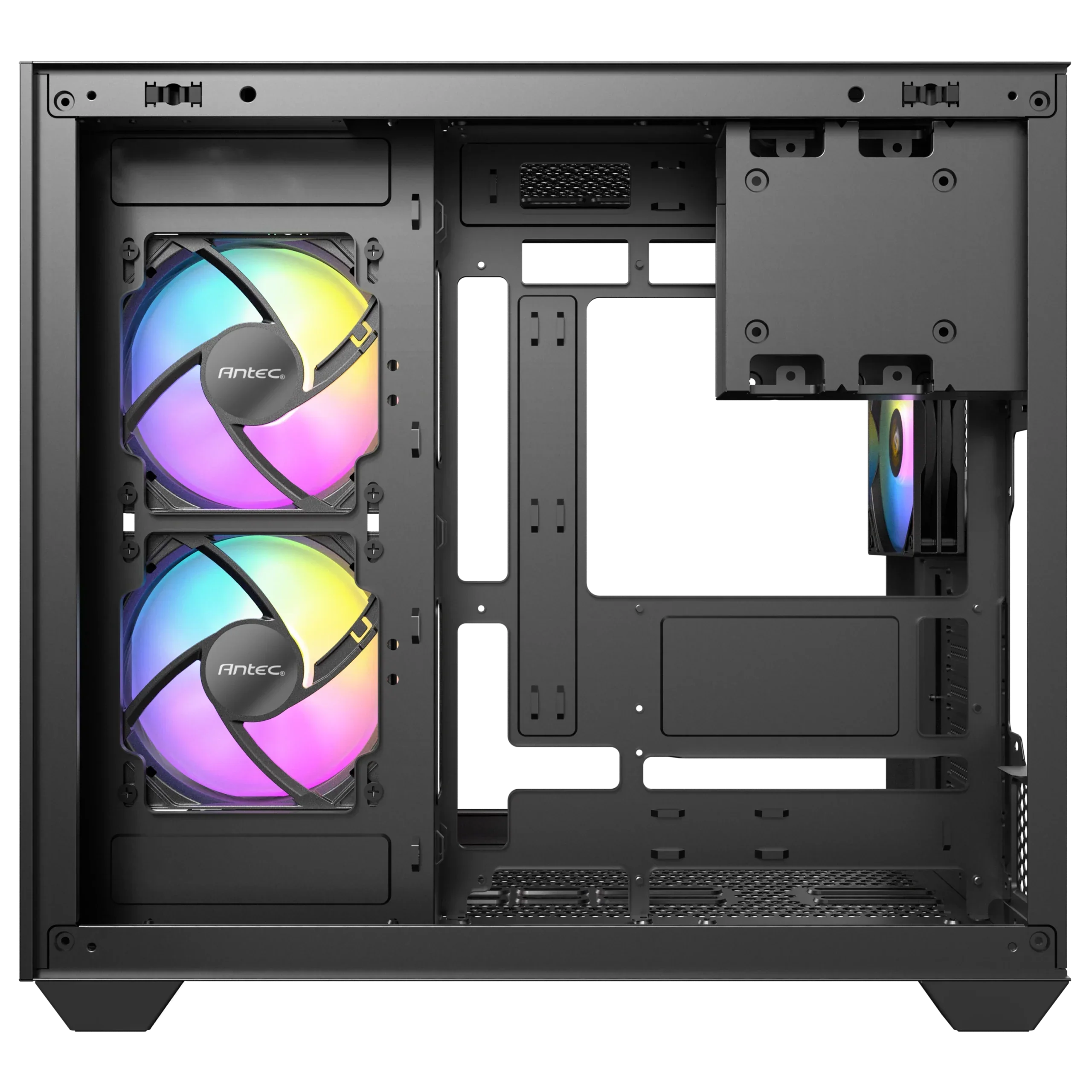 ANTEC CX800 ARGB (ATX) MID TOWER CABINET (BLACK)