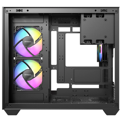 ANTEC CX800 ARGB (ATX) MID TOWER CABINET (BLACK)