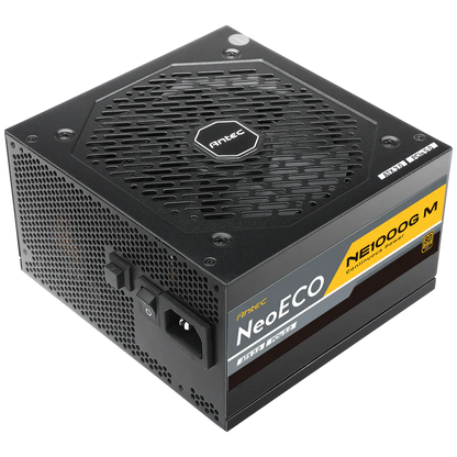 ANTEC NE1000G M ATX 3.0 WHITE 80 PLUS GOLD FULLY MODULAR POWER SUPPLY