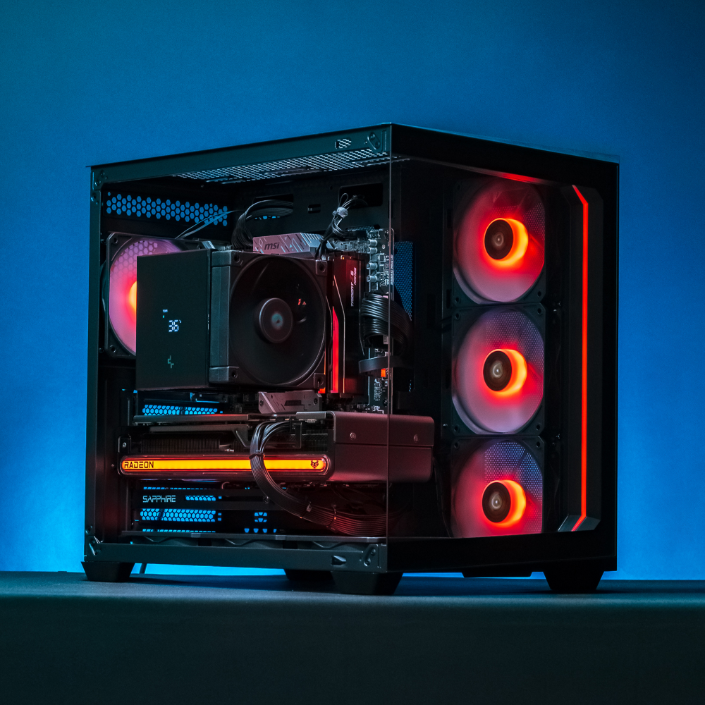 NeroX SW76 ( Intel i7 14700KF / NVIDIA RTX A4000 16GB / 32GB RAM DDR5 / 1TB M.2 NVME SSD ) Custom PC Build for Solidworks Rendering