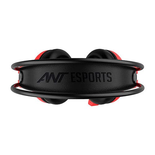ANT ESPORTS H520W World of Warship License 3.5mm Wired Gaming Headphone ( Red ) ( PC / Playstation / Mobile / Xbox )