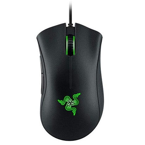 RAZER DeathAdder Essential Wired Ergonomic Gaming Mouse ( RZ01-03850100-R3M1 ) ( 6400DPI / 5 Macro Button ) ( Black )