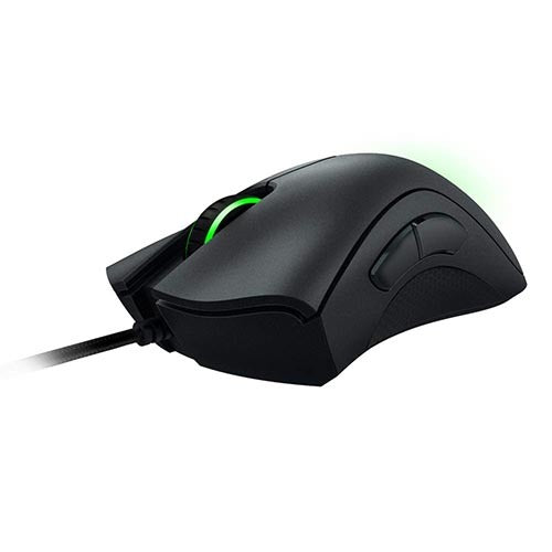 RAZER DeathAdder Essential Wired Ergonomic Gaming Mouse ( RZ01-03850100-R3M1 ) ( 6400DPI / 5 Macro Button ) ( Black )