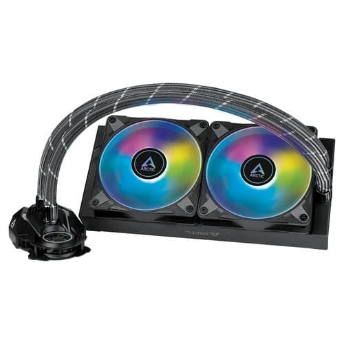 ARCTIC liquid Freezer II 240 ARGB 240mm CPU Liquid Cooler (Black) ( Liquid Freezer 2 )