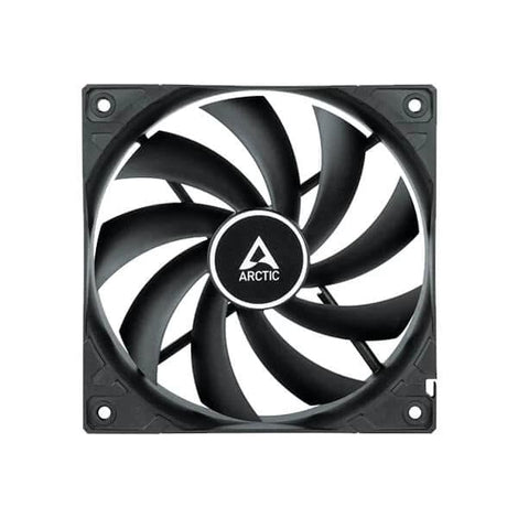 ARCTIC F12 120mm Non-RGB Cabinet Fan (Black) (Single Pack)