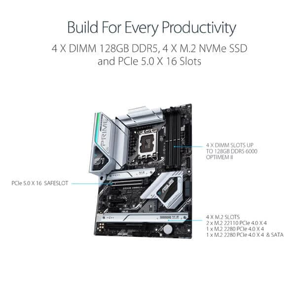 ASUS Prime Z690-A DDR5 Intel Motherboard