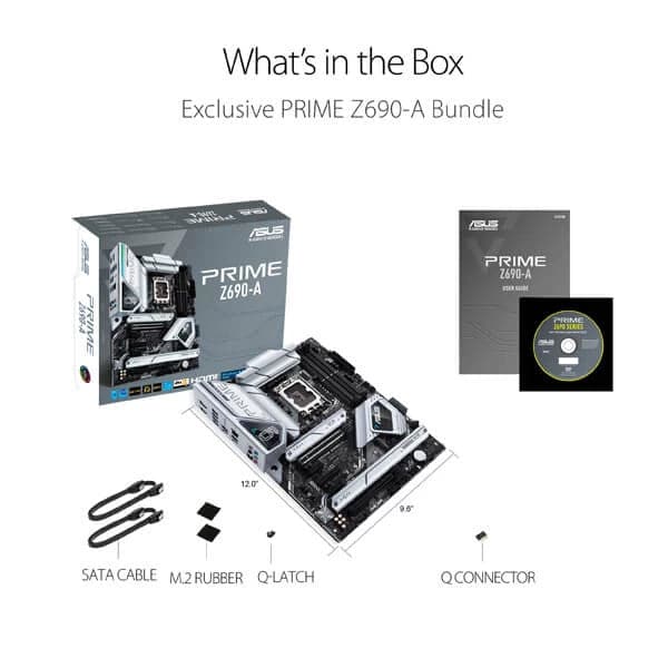 ASUS Prime Z690-A DDR5 Intel Motherboard