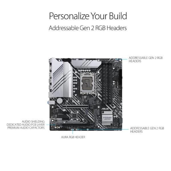 ASUS Prime Z690M-Plus DDR4 Intel Motherboard
