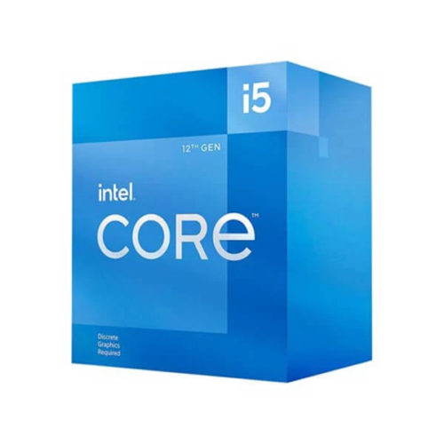 INTEL Core i5 12400F 12th Generation Processor ( 4.4 GHz / 6 Cores / 12 Threads )
