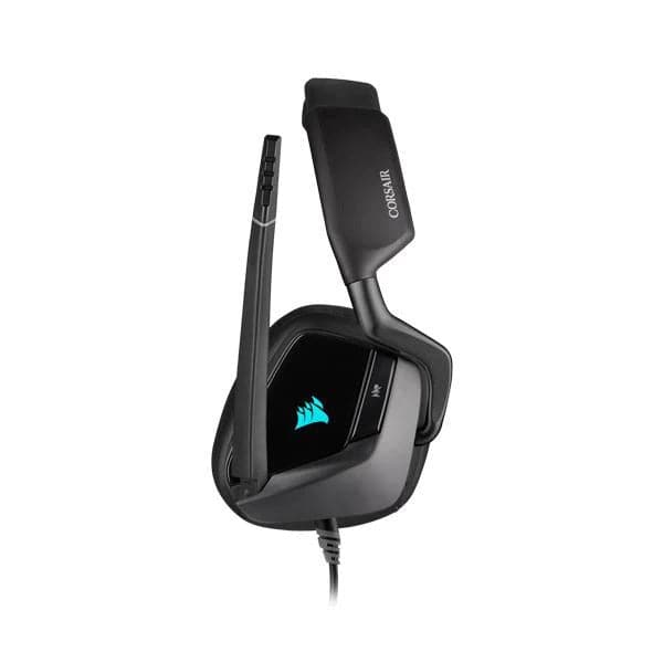 CORSAIR Void Elite RGB Wired 7.1 Surround Gaming Headphone With Mic ( Carbon ) ( PC/PS4/XBox/One/Laptop/iPhone )
