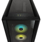 CORSAIR iCUE 5000X RGB ATX Mid Tower Cabinet (Black)