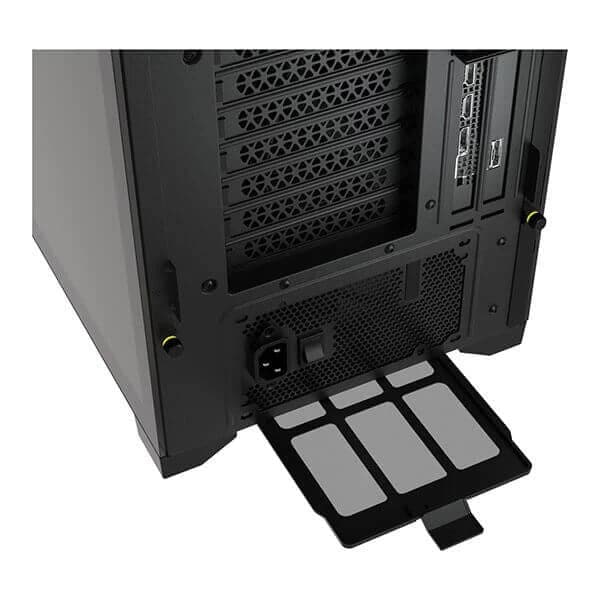CORSAIR iCUE 5000X RGB ATX Mid Tower Cabinet (Black)