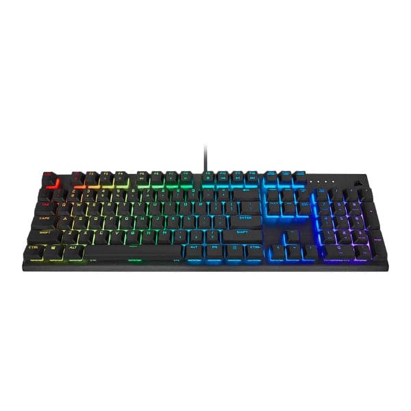 CORSAIR K60 Pro Full Size Mechanical Wired Gaming Keyboard ( Black ) ( Cherry Viola Switch ) ( CH-910D019-NA )