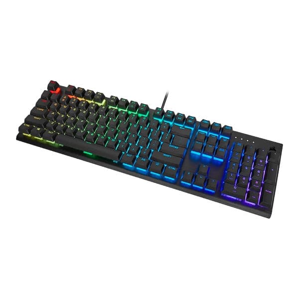 CORSAIR K60 Pro Full Size Mechanical Wired Gaming Keyboard ( Black ) ( Cherry Viola Switch ) ( CH-910D019-NA )