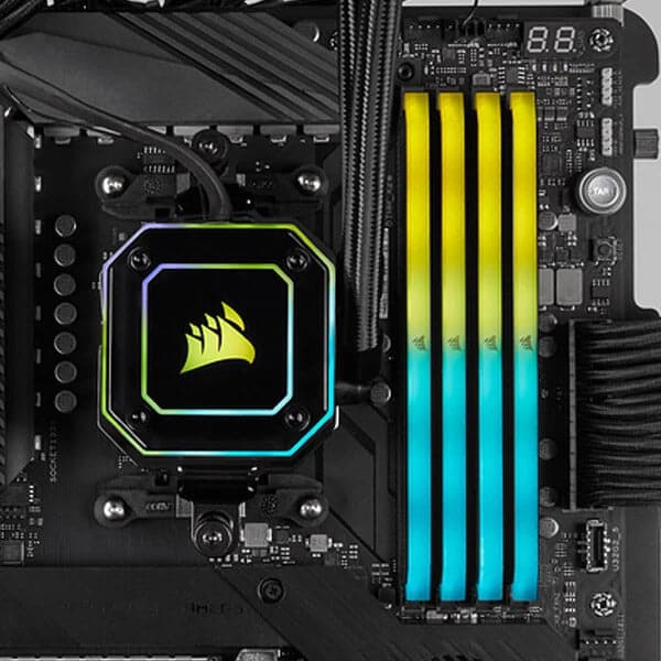 CORSAIR Vengeance RGB RS 16GB ( 8GB x 2 ) 3200MHz DDR4 RAM ( CL16 )