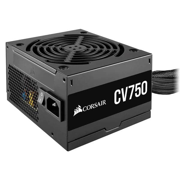 CORSAIR CV750 750W 80 + Bronze Non Modular ATX 2.0 Power Supply