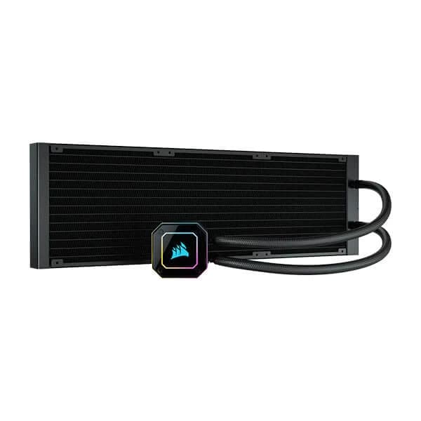 CORSAIR iCUE H170i Elite Capellix 420mm CPU Liquid Cooler (Black)