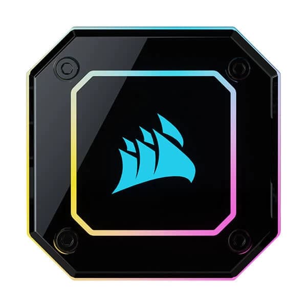 CORSAIR iCUE H170i Elite Capellix 420mm CPU Liquid Cooler (Black)