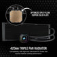 CORSAIR iCUE H170i Elite Capellix 420mm CPU Liquid Cooler (Black)