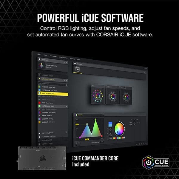 CORSAIR iCUE H170i Elite Capellix 420mm CPU Liquid Cooler (Black)