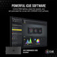 CORSAIR iCUE H170i Elite Capellix 420mm CPU Liquid Cooler (Black)