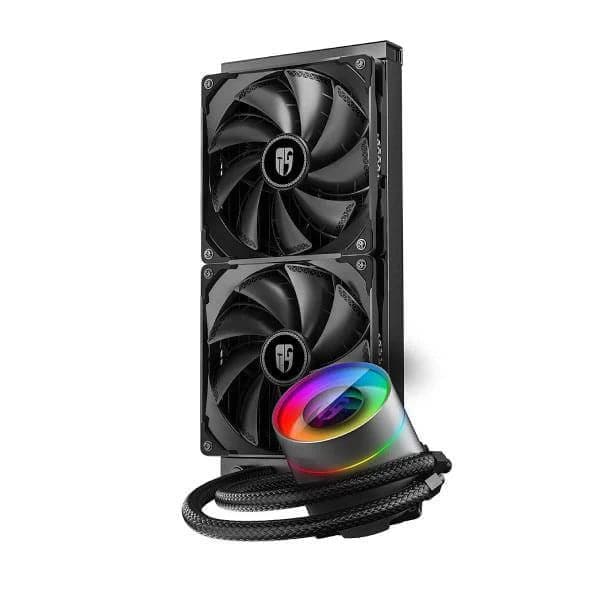 DEEPCOOL Gamerstorm Castle 280EX 280mm CPU Liquid Cooler (Black)