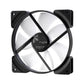 FRACTAL DESIGN Prisma AL-12 PWM 120mm ARGB Cabinet Fan (Black) (Single Pack)