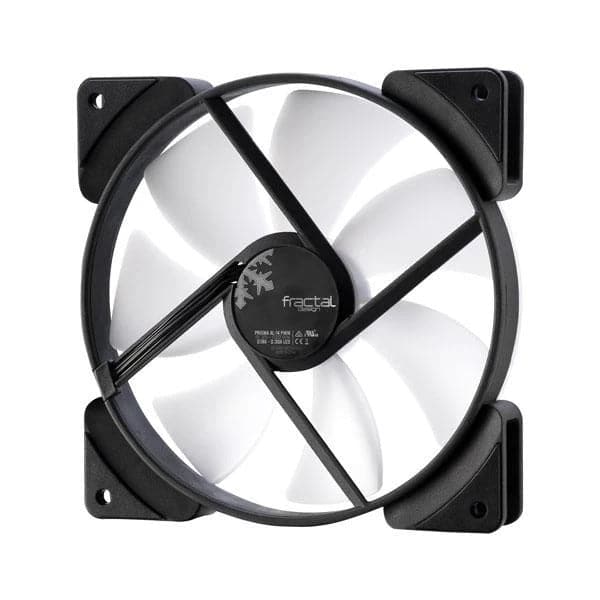 FRACTAL DESIGN Prisma AL-14 PWM 140mm ARGB Cabinet Fan (Black) (Single Pack)