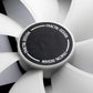 FRACTAL DESIGN Prisma AL-14 PWM 140mm ARGB Cabinet Fan (Black) (Single Pack)