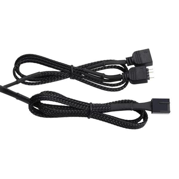 FRACTAL DESIGN Prisma AL-14 PWM 140mm ARGB Cabinet Fan (Black) (Single Pack)