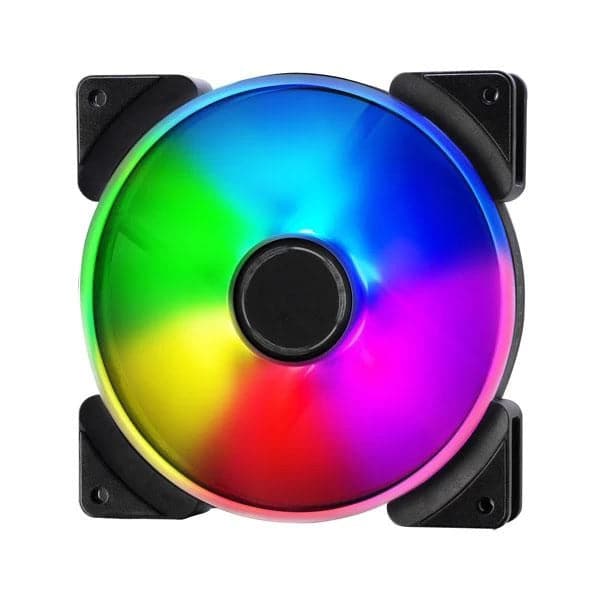 FRACTAL DESIGN Prisma AL-14 PWM 140mm ARGB Cabinet Fan (Black) (Single Pack)