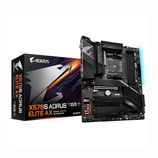 GIGABYTE X570S Aorus Elite AX DDR4 AMD Motherboard