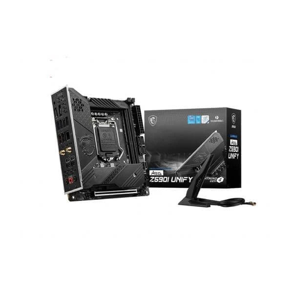 MSI MEG Z590i Unify Wifi DDR4 Intel Motherboard