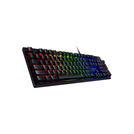 RAZER Huntsman Full Size RGB Opto-Mechanical Wired Gaming Keyboard ( Razer Light and Clicky Switch )