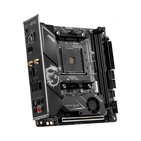 MSI MPG B550I Gaming Edge Max Wifi DDR4 AMD Motherboard