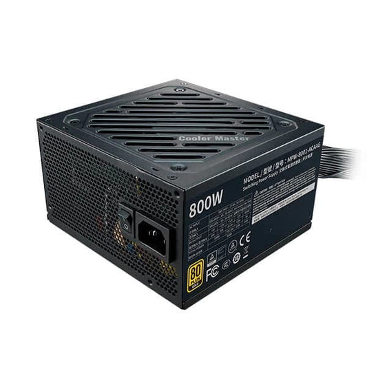 COOLER MASTER G800 80 Plus Gold Non Modular Power Supply (800 W)