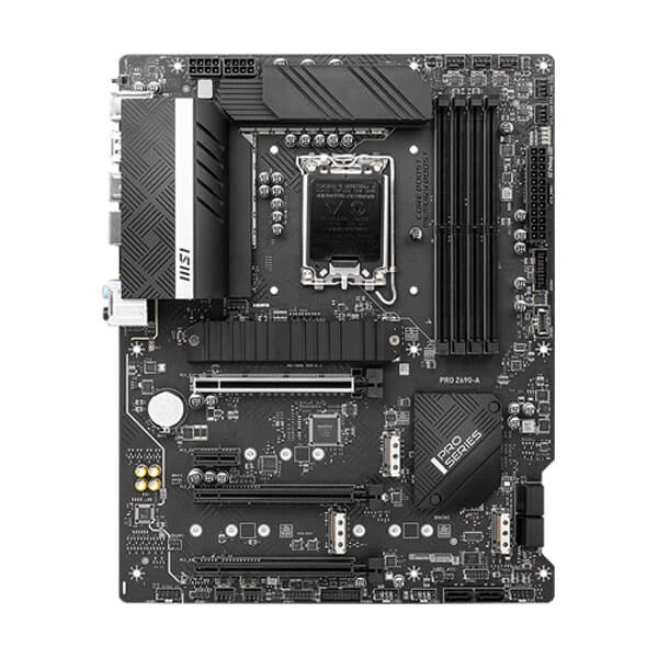 MSI Pro Z690-A DDR5 Intel Motherboard