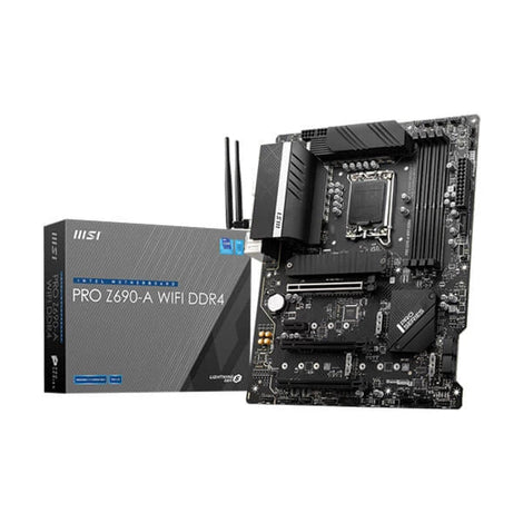 MSI Pro Z690-A Wifi DDR4 Intel Motherboard