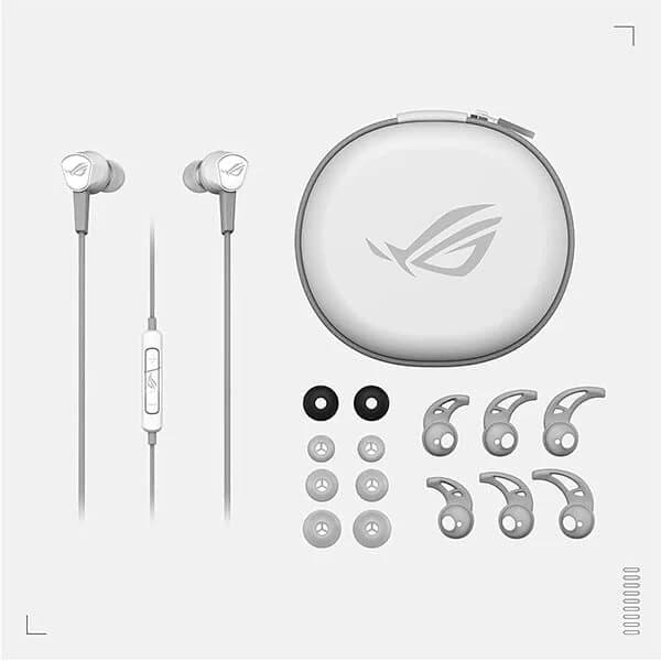 ASUS ROG Cetra II Core Gaming Earphones (Moonlight White)