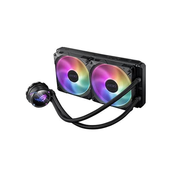 ASUS ROG Strix LC II 280 ARGB 280mm CPU Liquid Cooler (Black)