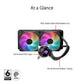 ASUS ROG Strix LC II 280 ARGB 280mm CPU Liquid Cooler (Black)
